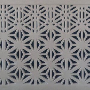 GRC Screen installed in balcony for privacy and style