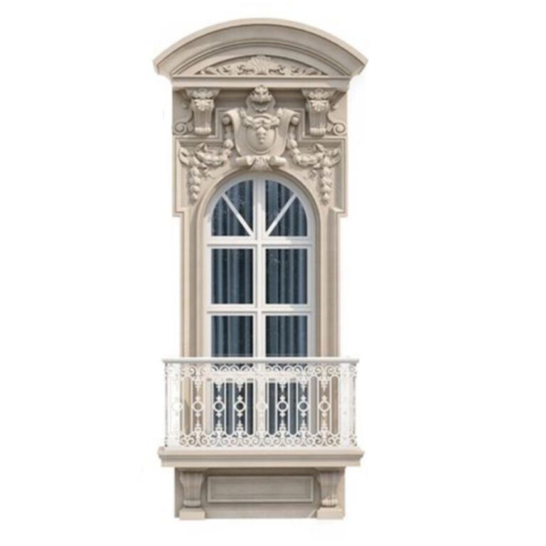 Traditional GRC Arch pattern used in monument restoration