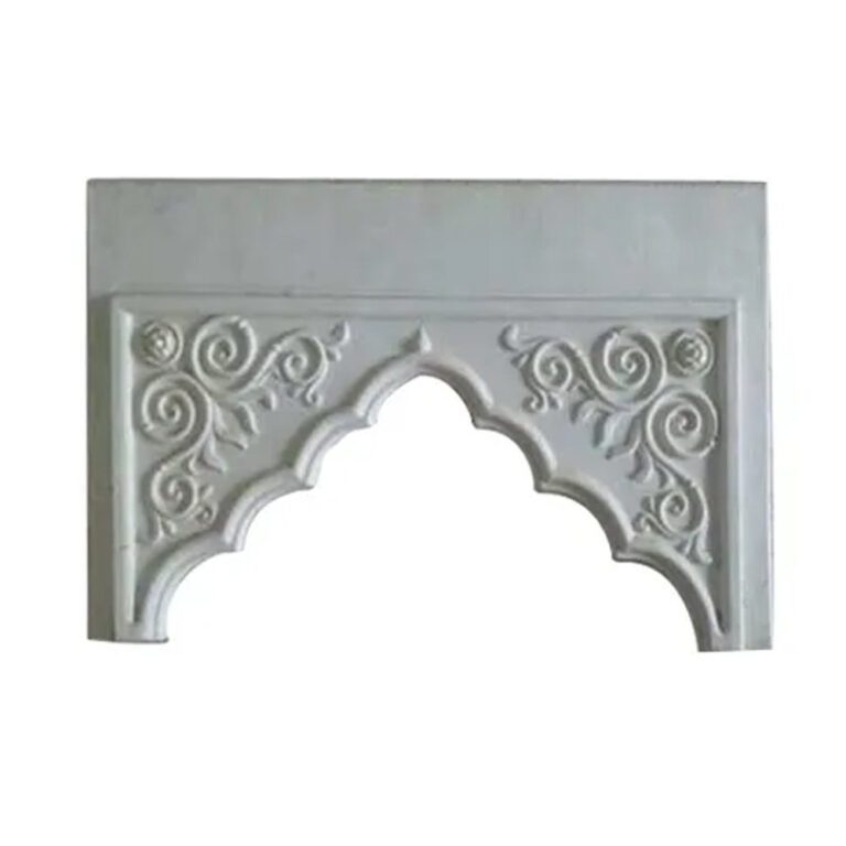 Lightweight GRC Arch designed for exterior application