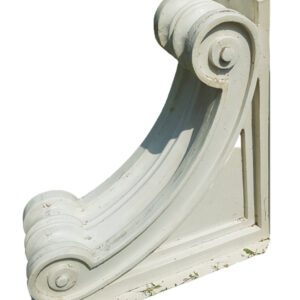 Precast GRC Brackets installed on facade for support and style