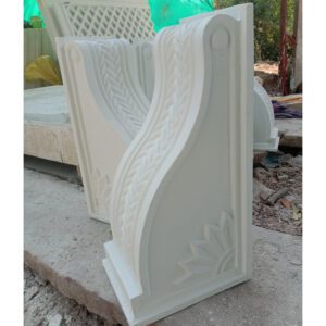 Smooth-finish GRC Brackets for minimalistic home design