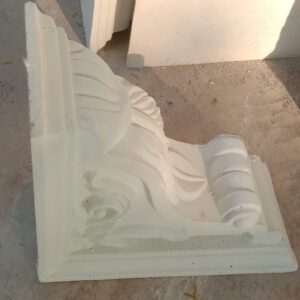 Traditional GRC Brackets used under balcony cornice