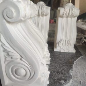 Weather-resistant GRC Brackets for outdoor installations