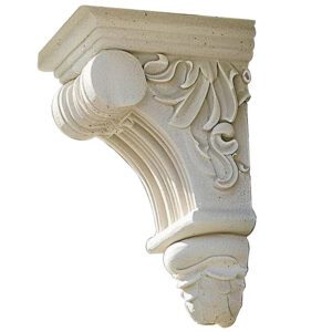 Custom GRC Brackets designed for architectural detailing