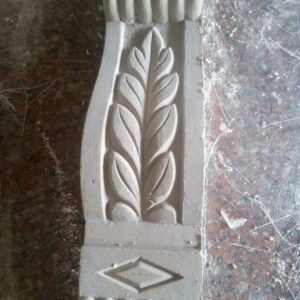 GRC Brackets with Mughal-style details on hotel facade