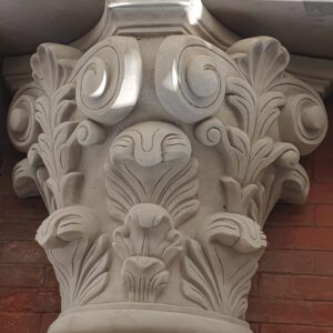 Smooth finish GRC Capital manufactured in India