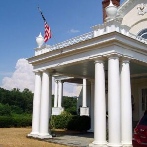 Traditional GRC Pillar crafted for heritage-style architecture