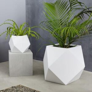 GRC Planter with traditional motif used in temple surroundings