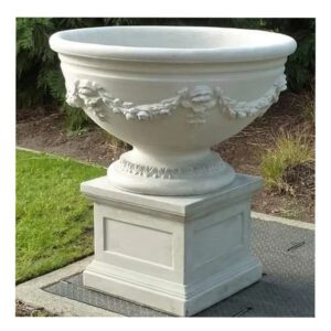 Architectural GRC Planter used in hotel landscape design