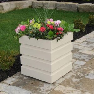 Classic GRC Planter design with smooth surface finish