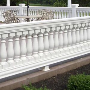 Ornamental GRC Railing manufactured in Karnataka