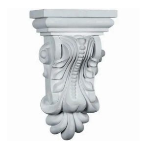 Decorative GRC Brackets used in traditional building design