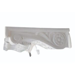 Ornamental GRC Brackets used in villa balcony design