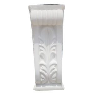 Lightweight GRC Brackets supporting cornice structure