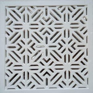 Architectural GRC Screen for luxury home facade