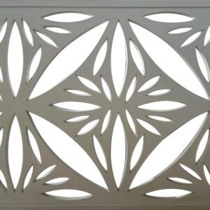 Elegant GRC Screen divider for courtyard area