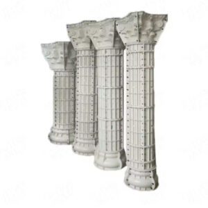 Elegant GRC Pillar for balcony and corridor support