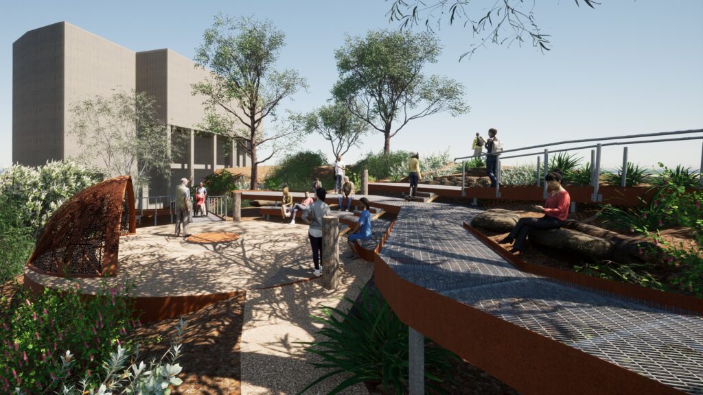 Decorative jali design for government architecture building