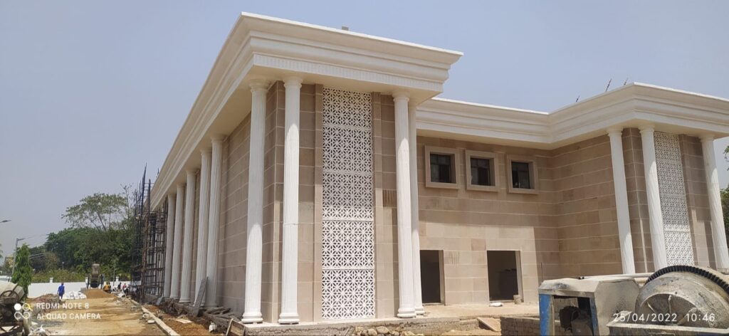 Custom jali by GRC products manufacturer in Andhra Pradesh